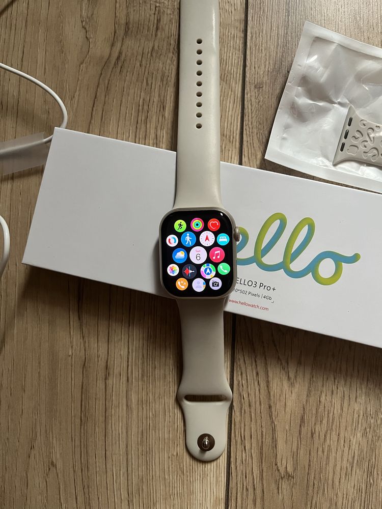 Продам смарт годиник Hello3 pro +