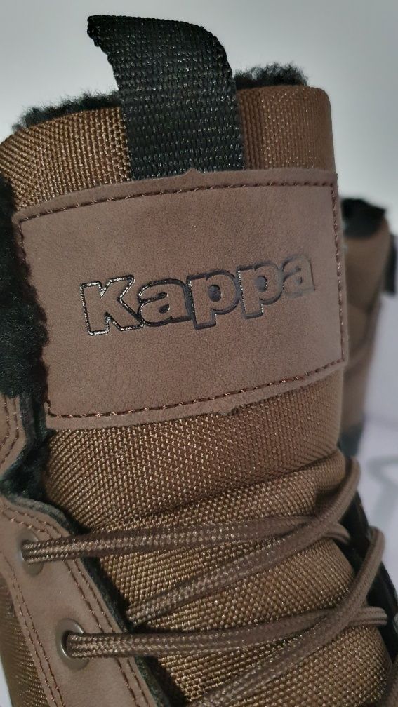 Śniegowce męskie nowe Kappa kolor brąz rozmiar 44 / wkładka 28.3 cm