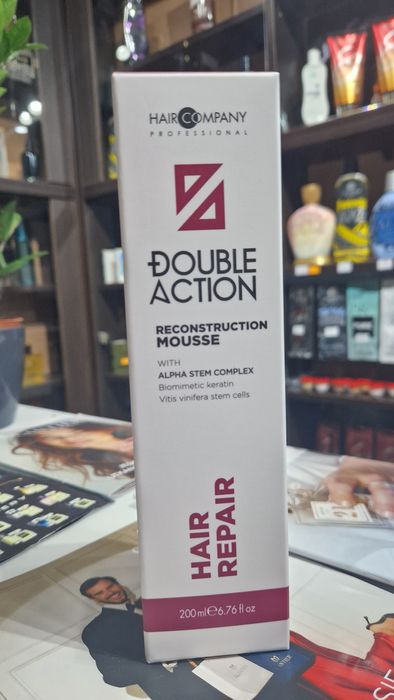 Double Action – Reconstruction Mousse