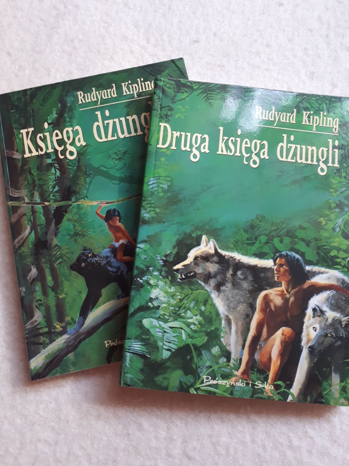 Księga dżungli  Rudyard Kipling