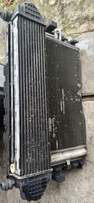 Moto ventilador com radiadores bmw e46 136cv