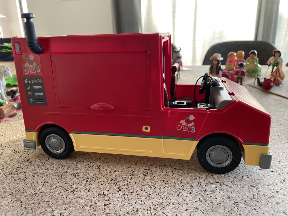 Playmobil 70075 Food Truck Del'a