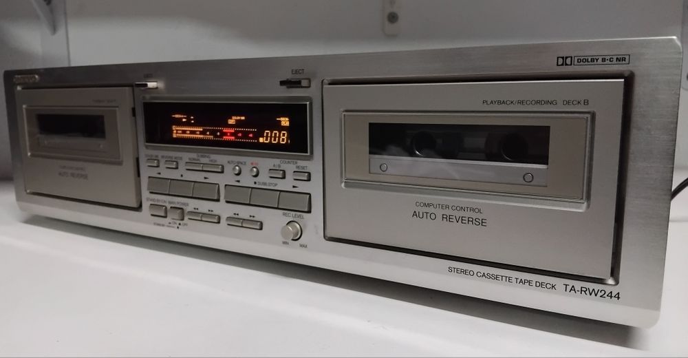 ONKYO deck cassettes TA-RW244