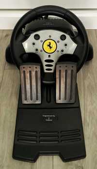 Volante Ferrari + pedais Playstation 2 (PS2)