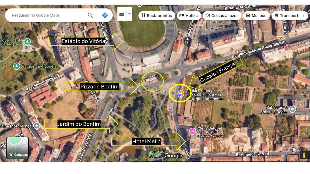 Trespasse Café e Pastelaria Gourmet no Jardim do Bonfim