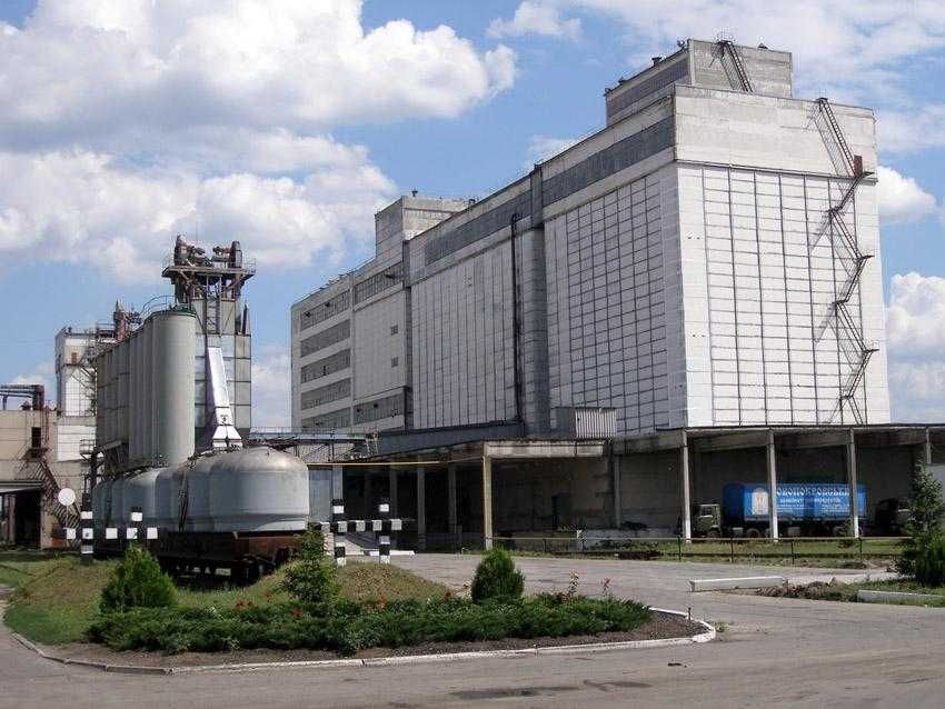 ЄМК ДП "Новопокровський комбінат хлібопродуктів", площа 57 тис.кв.м
