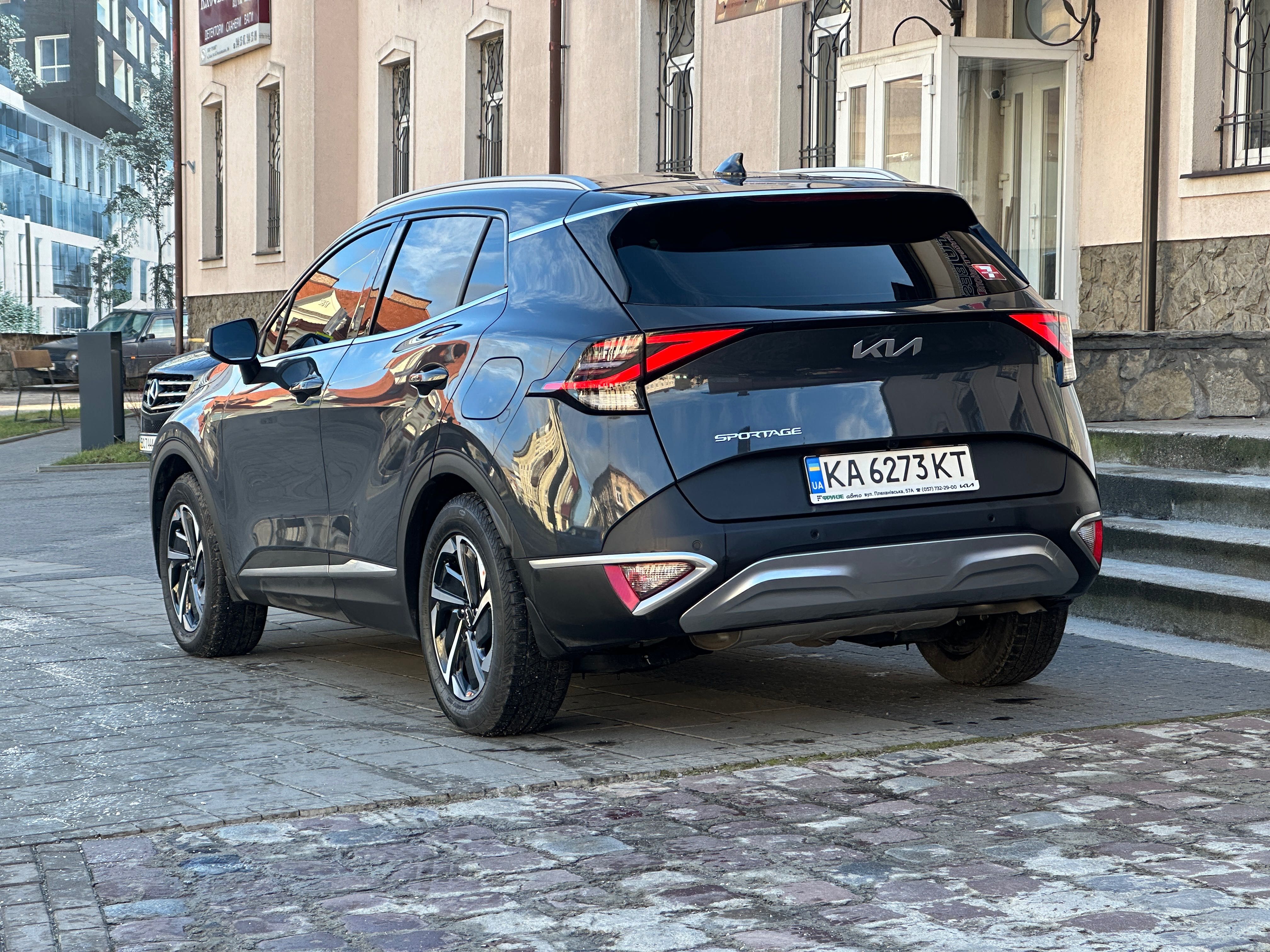 Оренда авто KIA Sportage NEW + БОНУС