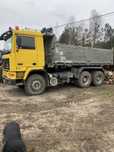 VOLVO F 12. 6x4 wywrot