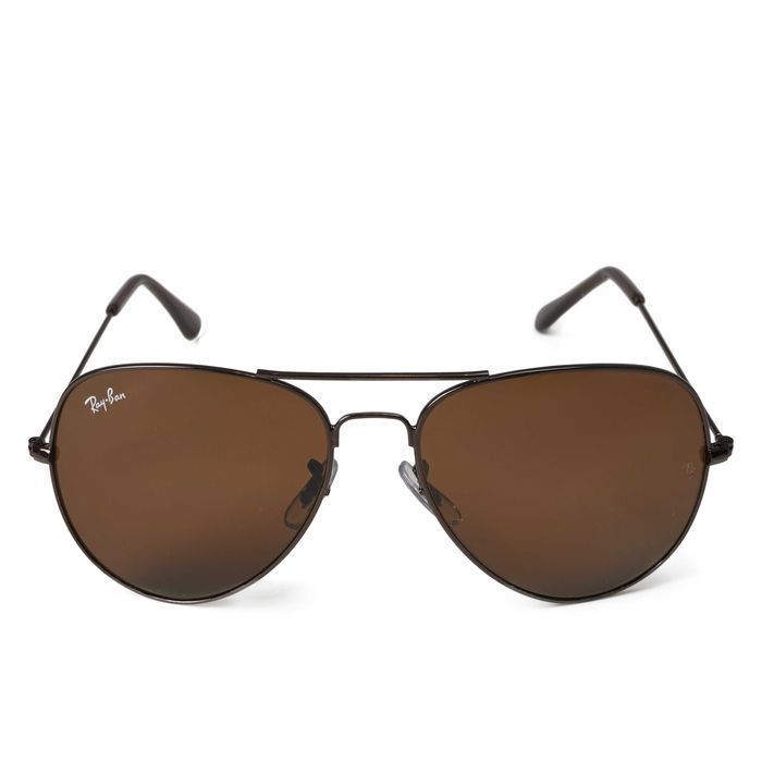 Солнцезащитные очки Ray Ban Aviator 3026 Bronze-Brown 58мм стекло