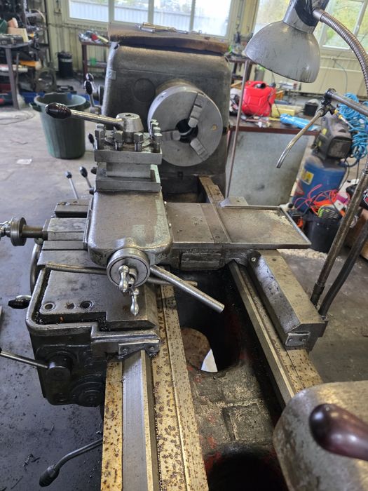 Tokarka Wafum TUC 50 x 1000