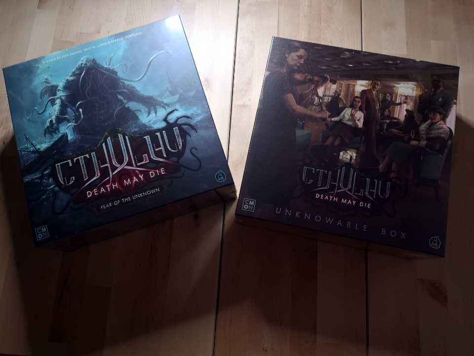 Cthulhu: Death May Die - Fear of the Unknown + Unknowable Box