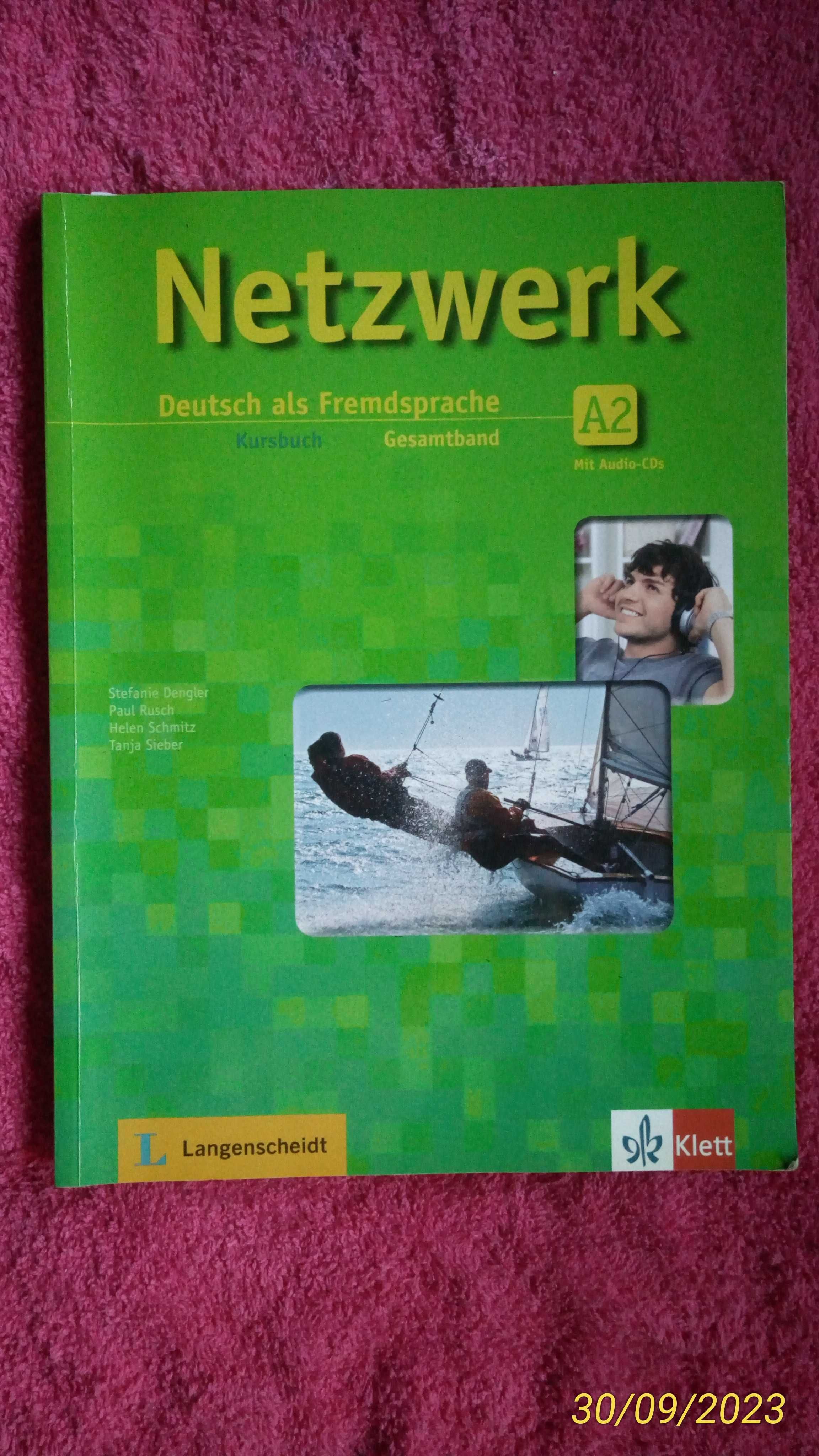 Netzwerk A2 (Kursbush) - Libro de Alemão