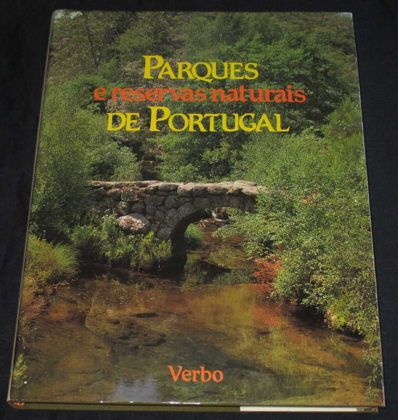 Livro Parques e Reservas Naturais de Portugal Verbo