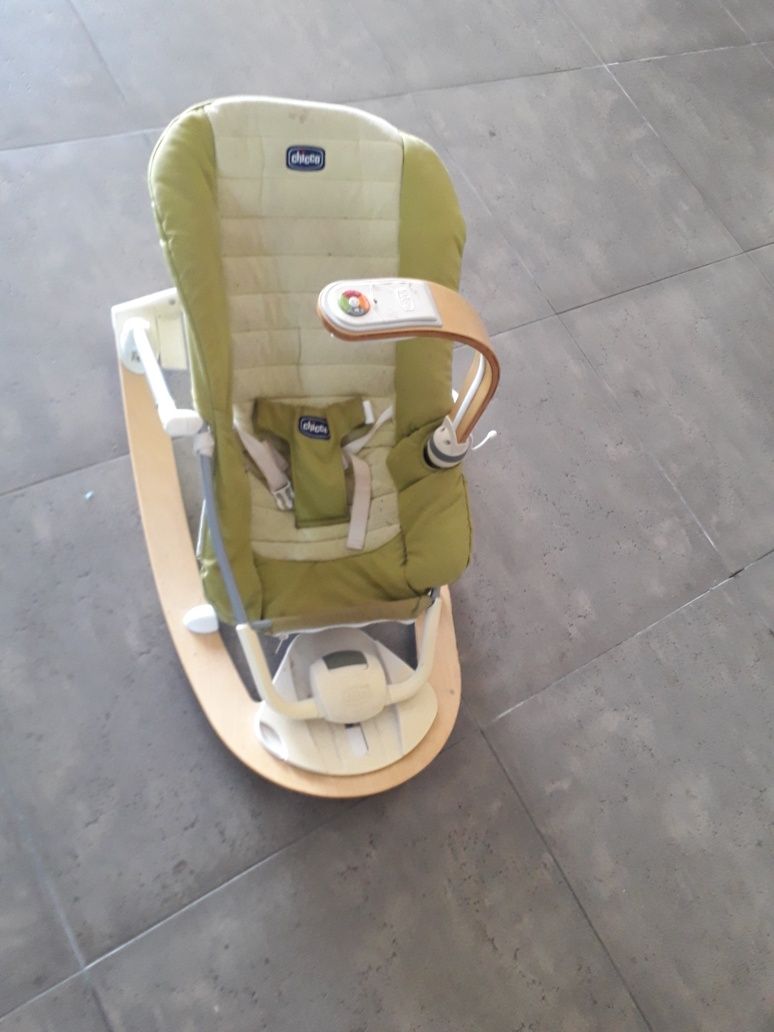 Espreguiçadeira chicco para bébé