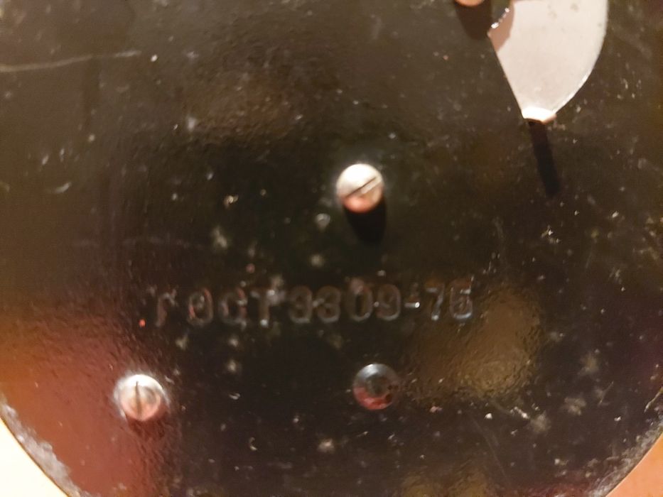 Stary, zabytkowy (lata 70) zegar Majak