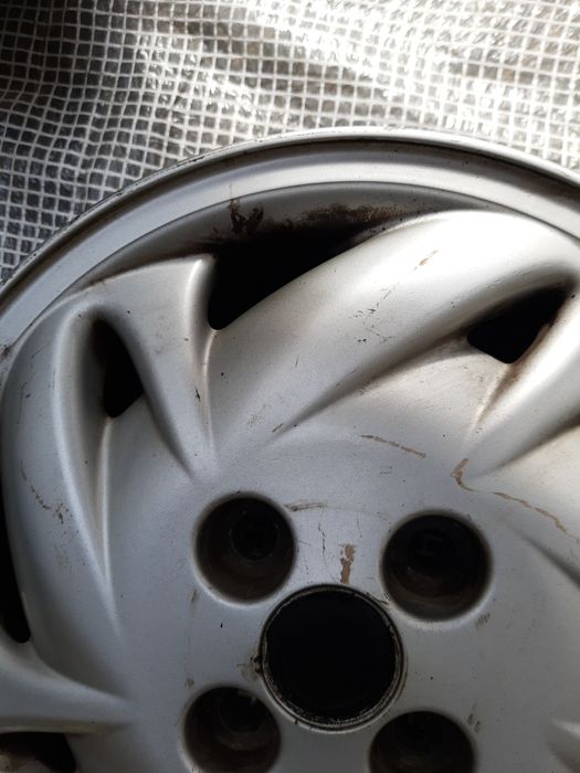 Felga aluminiowa 13 cali Seicento sporting felga używana 5,5 4x98