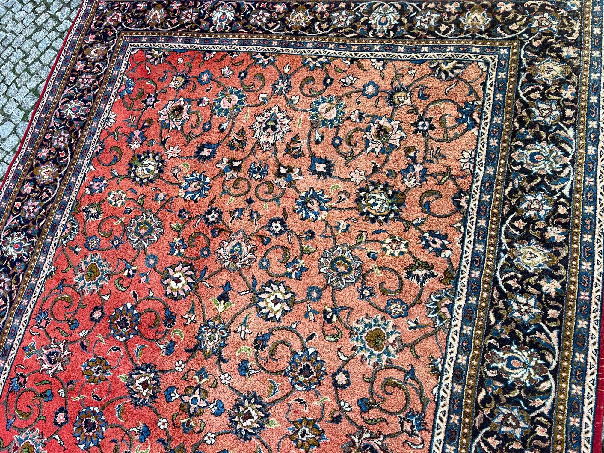 Kaszmirowy dywan pers Iran SAROUCK PATINA 305x205 galeria 16tys