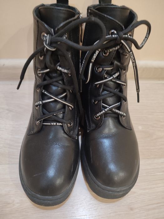 Ботинки зимние для девочки