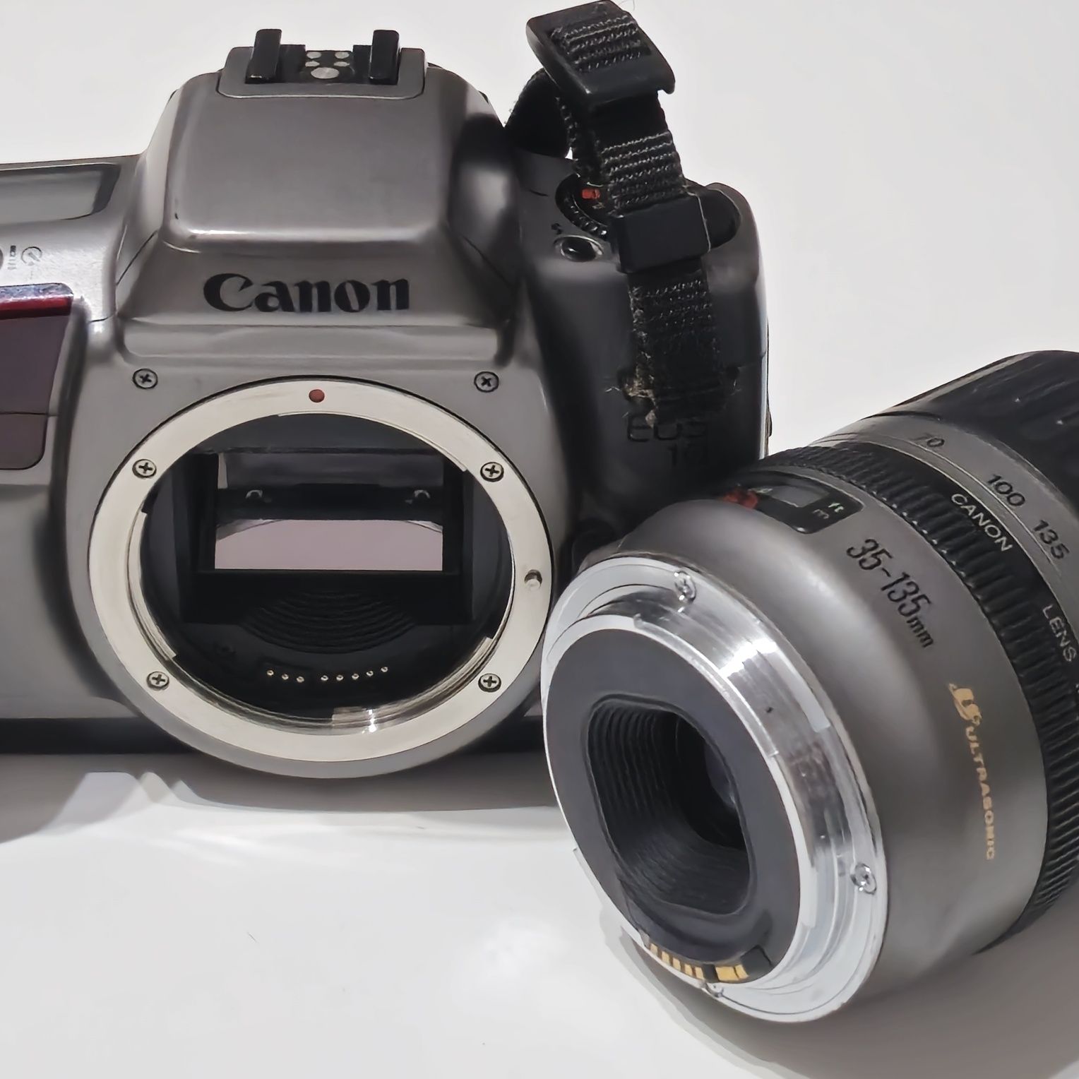 Canon EOS 10 + Canon EF 35-135mm USM - Edição limitada