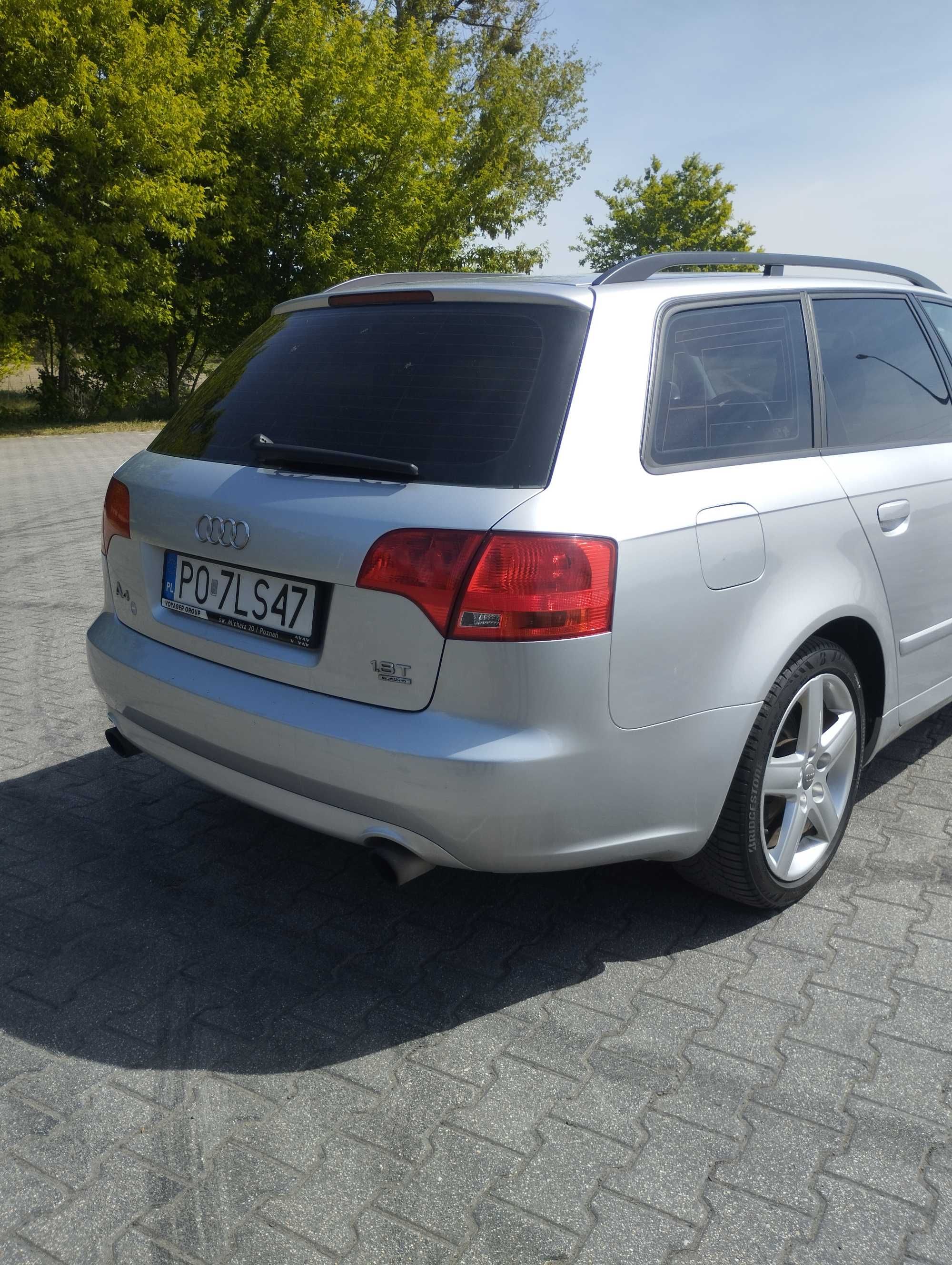 Audi A4 B7 1.8t Quattro