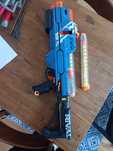 Nerf de bolas com cartuxo extra