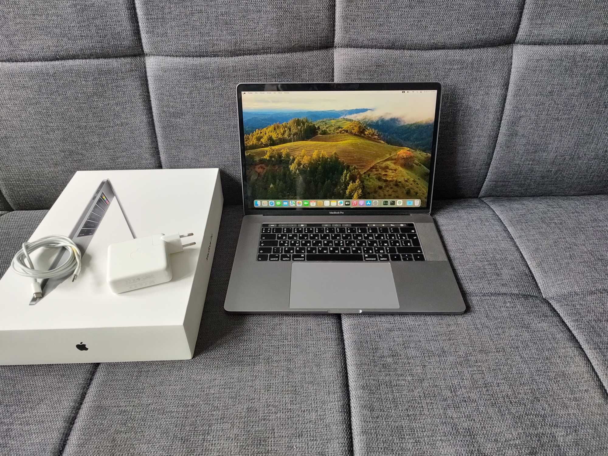 Macbook pro 15,6" 2018 i7 512GB