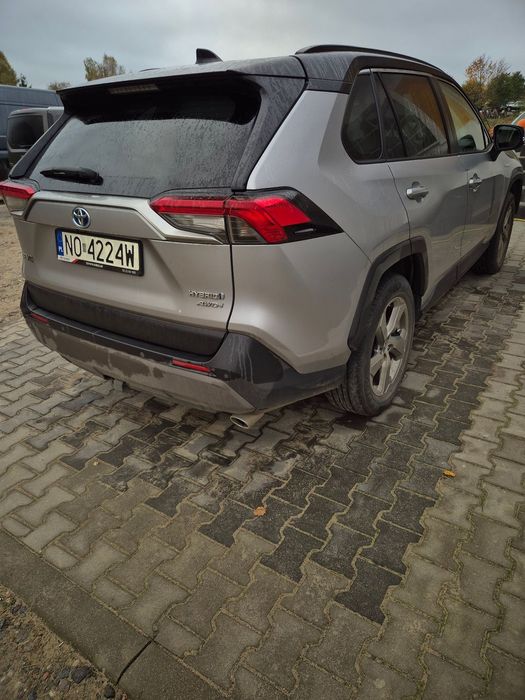 Toyota RAV4 Pierwszy właściciel, serwisowany, gwarancja Toyota relax,