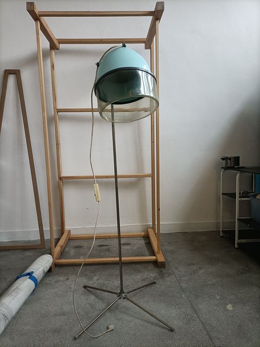 Suszarka hełmowa retro unikat działający