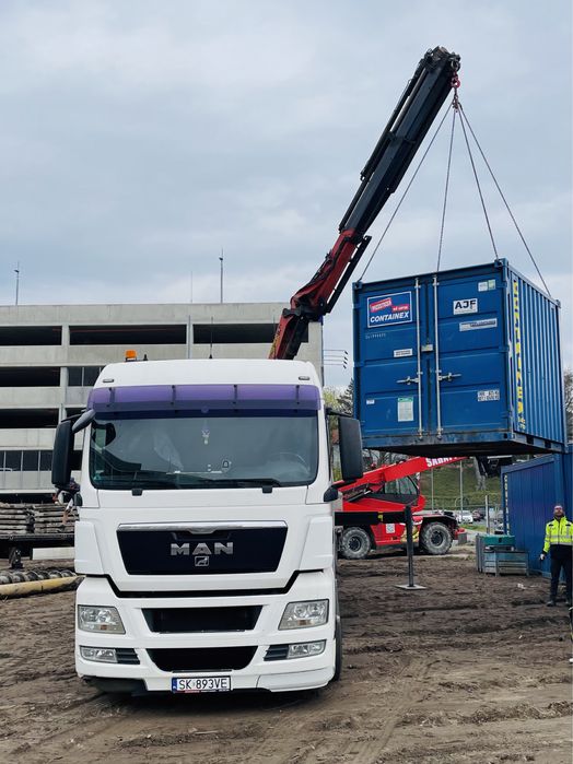 NOWY ! kontener ! ONE WAY morski magazyn 20’ ! OD RĘKI + transport HDS