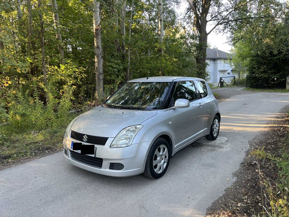Suzuki Swift 2008r 1.3 92KM benzyna Klimatyzacja Alufelgi Elektryka