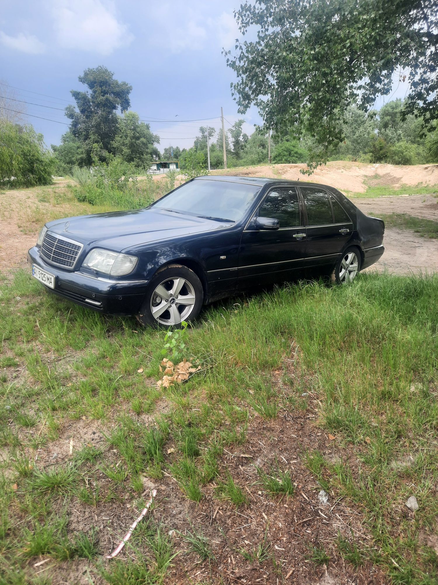 Мерседес бенс  w 140