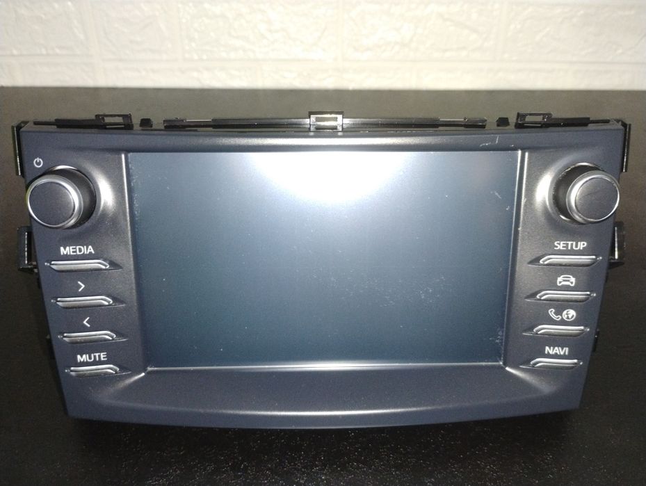 Radio nawigacja Toyota Verso, Avensis, Auris – OEM Panasonic, sprawny