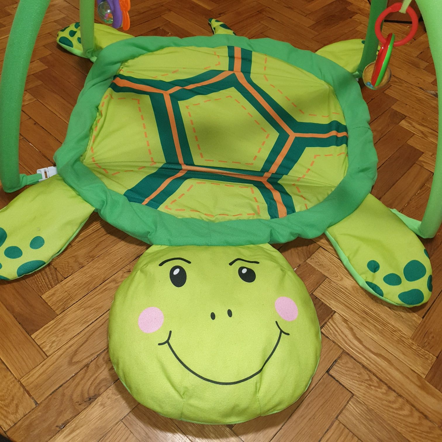 Дитячий розвиваючий килимок - черепаха