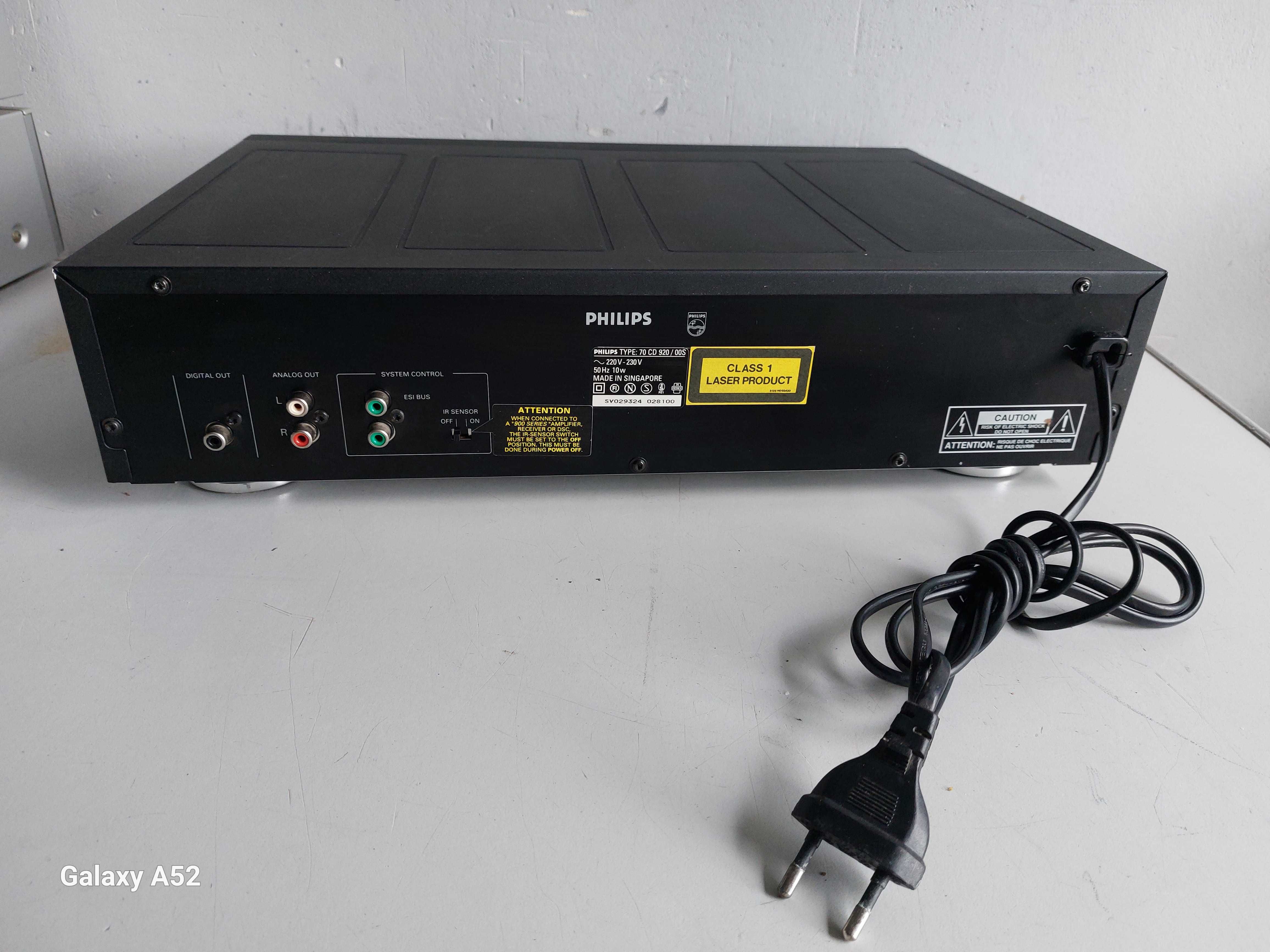 Odtwarzacz CD PHILIPS CD920