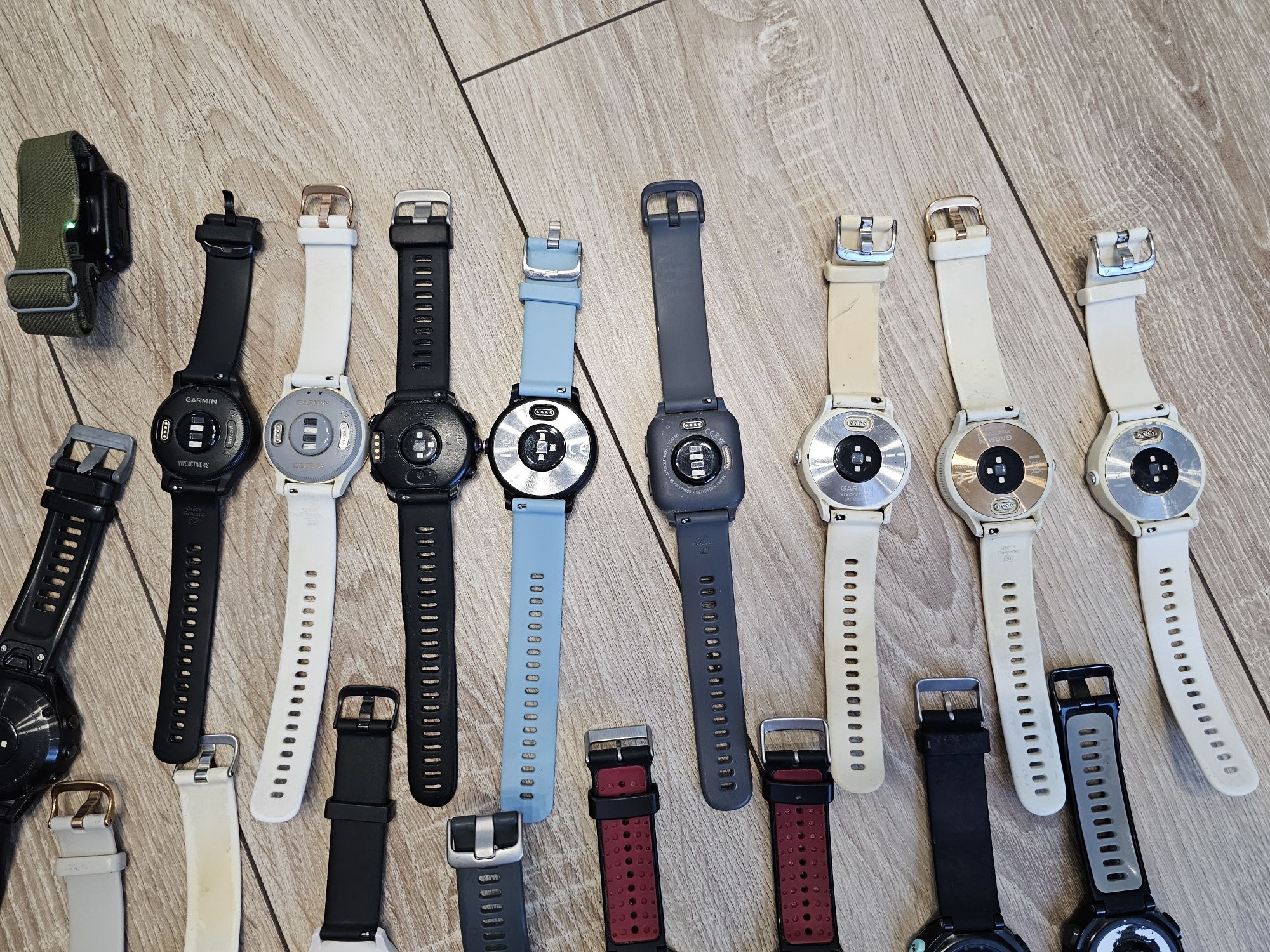 Смарт годинники GARMIN Forerunner 235 46 65 Venu sq 2 Vivoactive Fenix