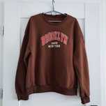Bluza sportowa brązowa Brooklyn 36 S