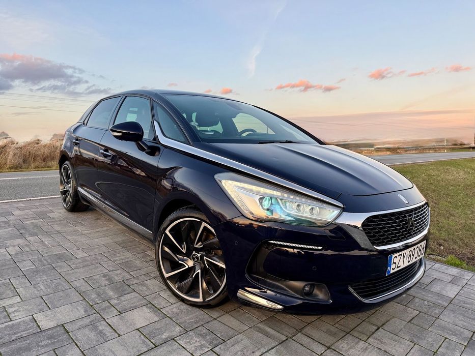 Citroën DS5 Citroen DS5 2.0d Hybrid4 Navi Niski PRZEBIEG FullLed skóra 4x4 stanBDB