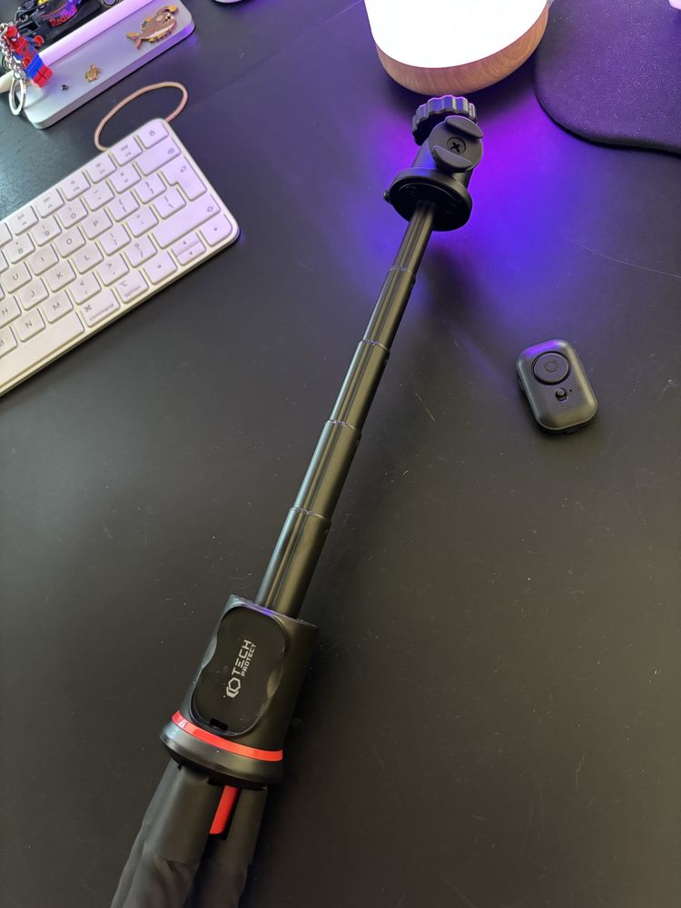 Tech Protect TRIPOD Flexible, selfie stick, uchwyt