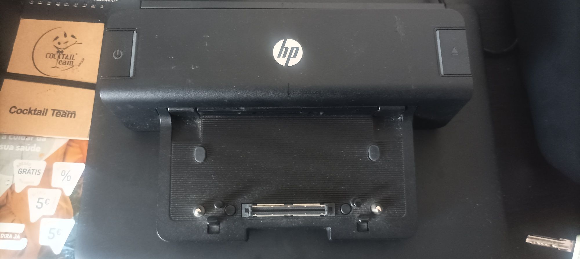 Hp Docking Station hstnn-i11x com carregador.