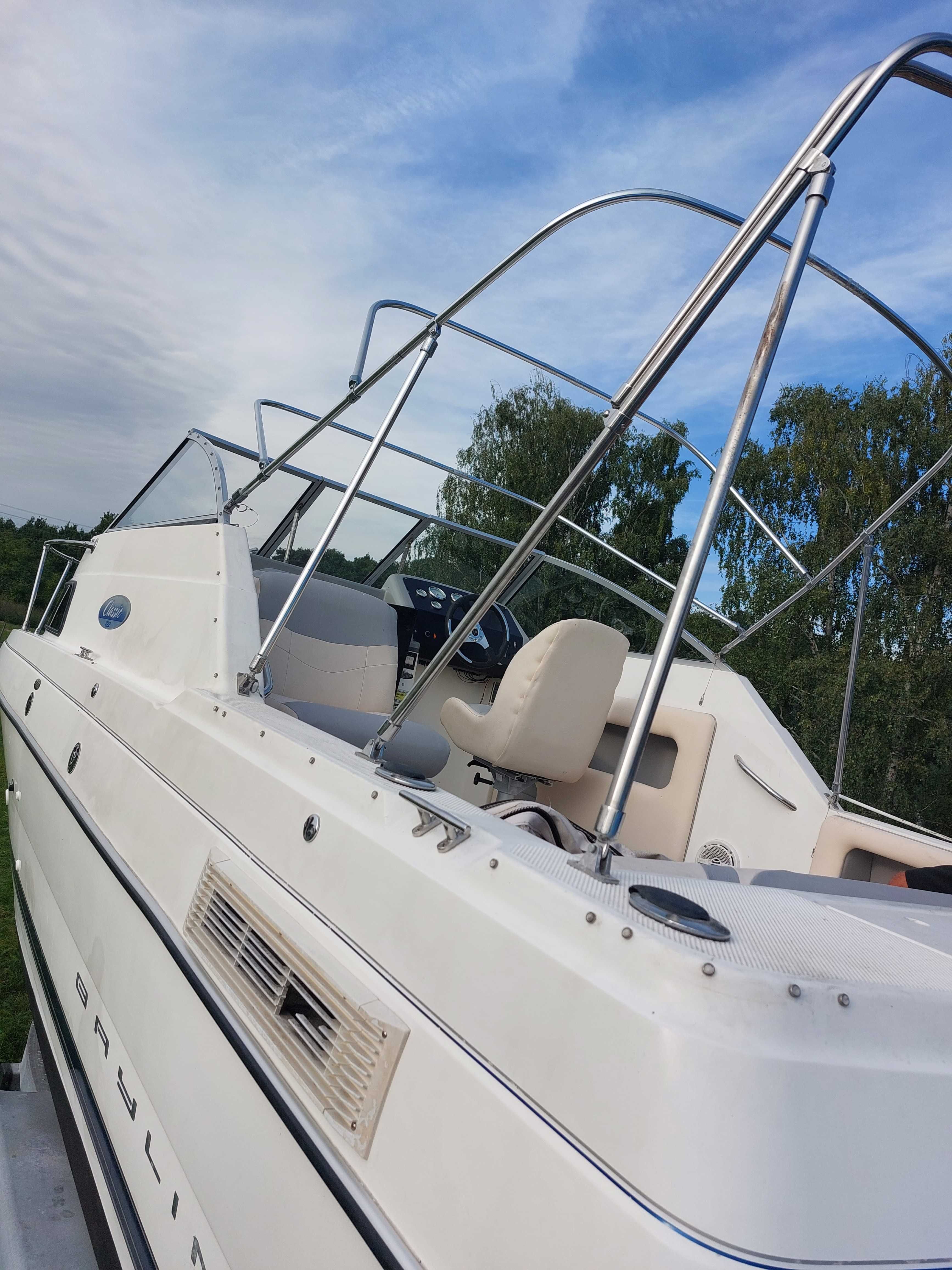Bayliner classic 222 5.0l 2004rok Ostateczna cena Jacht łódź motorowa
