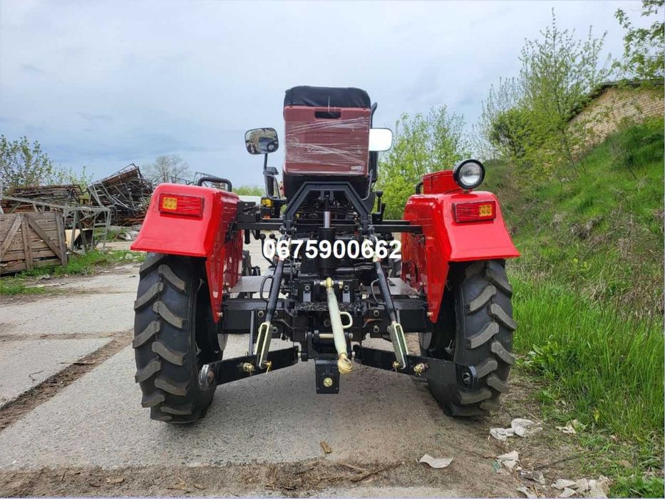 Мінітрактор SHIFENG 240 LR Нова гедравліка! Доставка безкоштовна