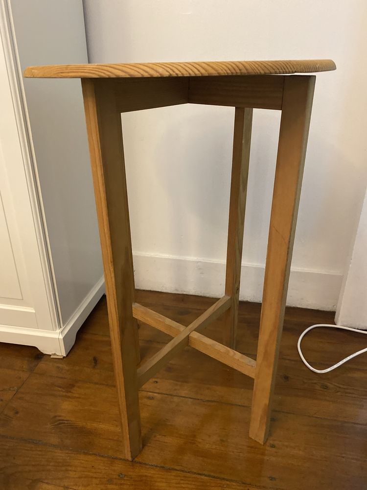 Mesa camilha 50cm diamentro
