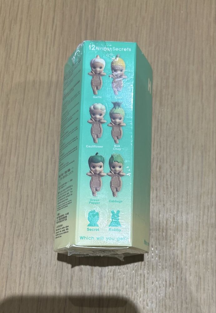 HIPPERS Decorative Mini Figures