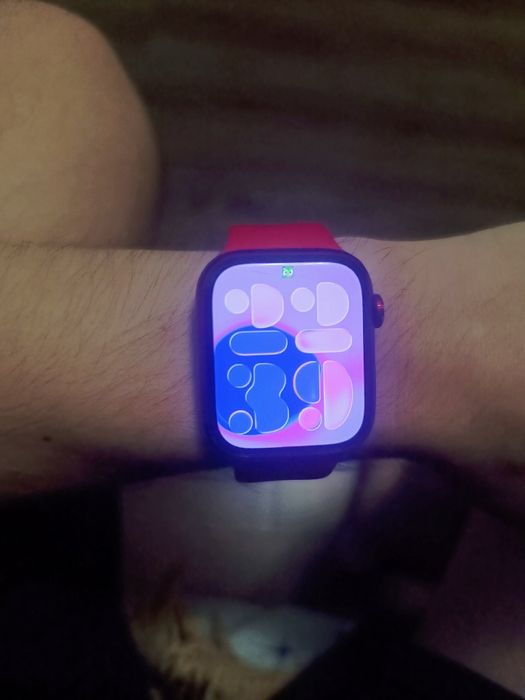 Apple Watch Series 7 45mm Product Red