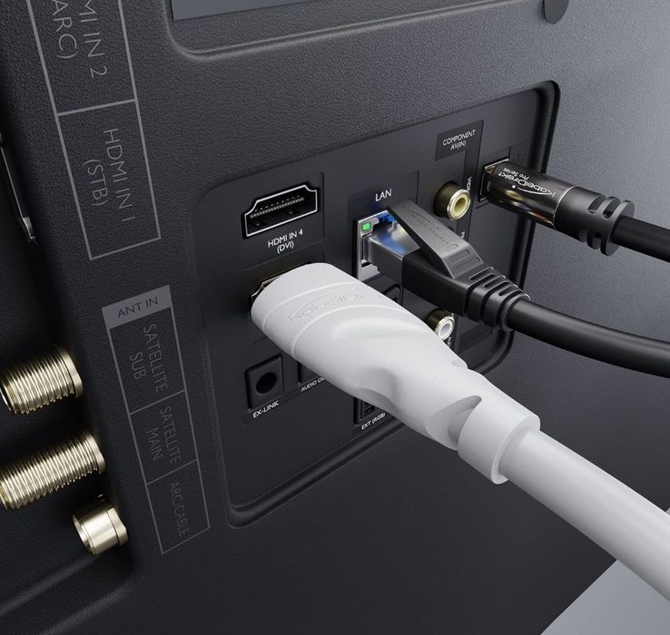 KabelDirekt – Kabel HDMI 4K i 8K – 3 m