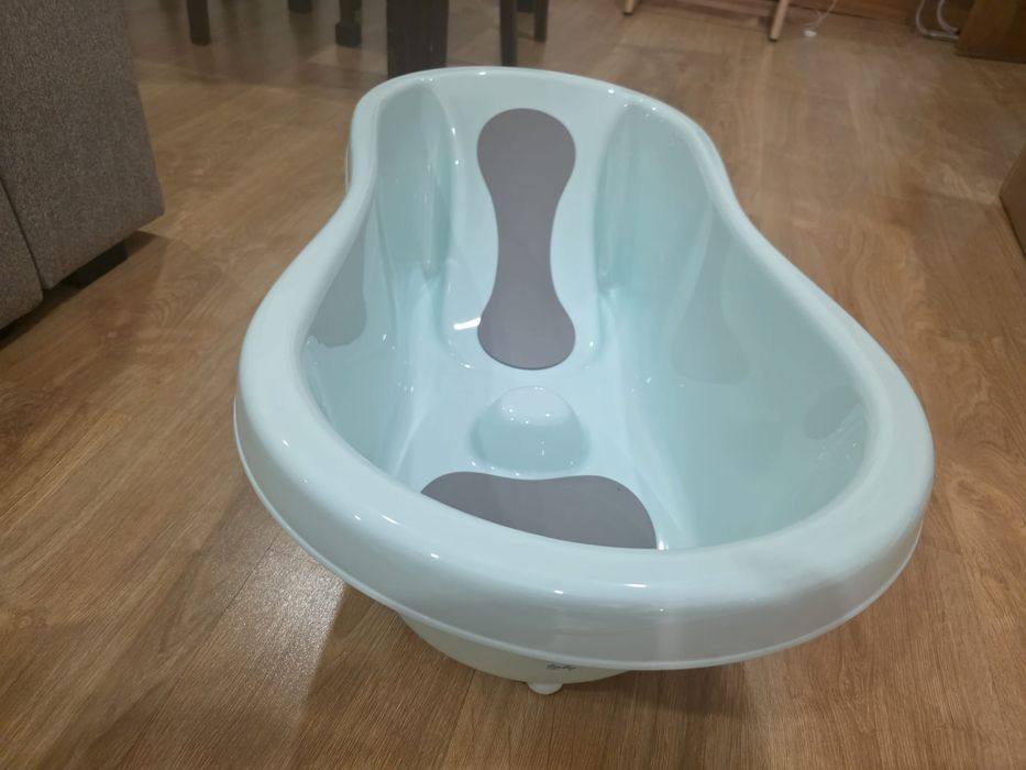 Banheira de bebé antiderrapante
