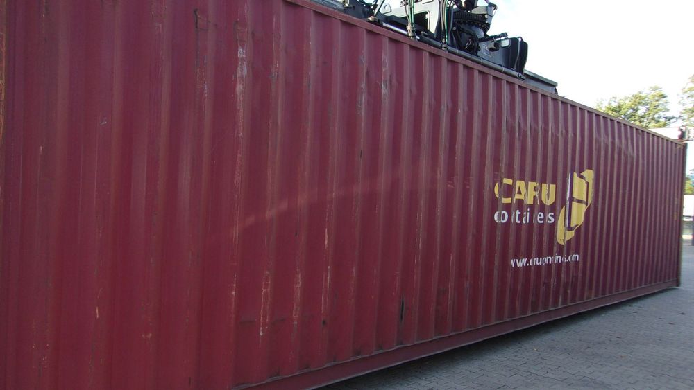 Kontener morski magazynowy 40 DV/HC 12 metrowy, używany