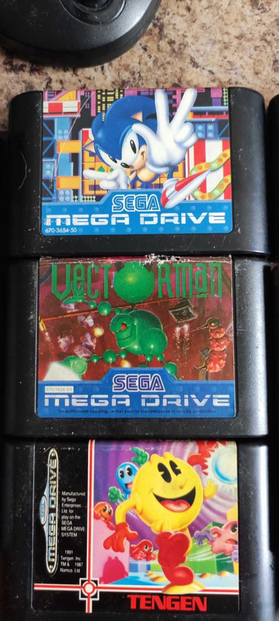 Sega Mega Drive NES + Gry Donald Sonic Mario i inne