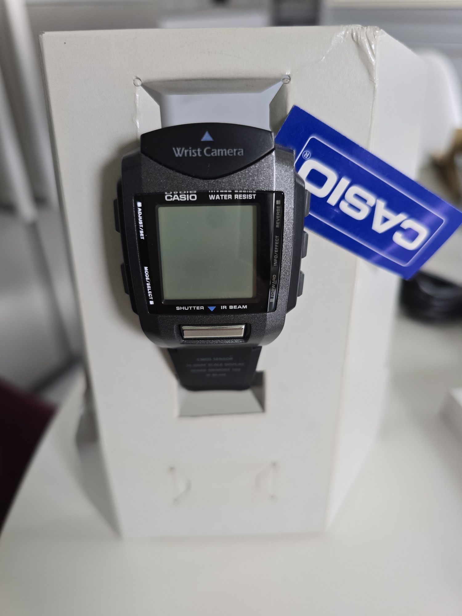 Casio Wrist Camera