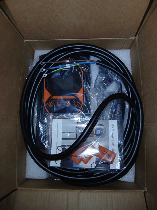 Wallbox Carregador Rápido para Carro Elétrico Tipo 2 - 7.6kW/h